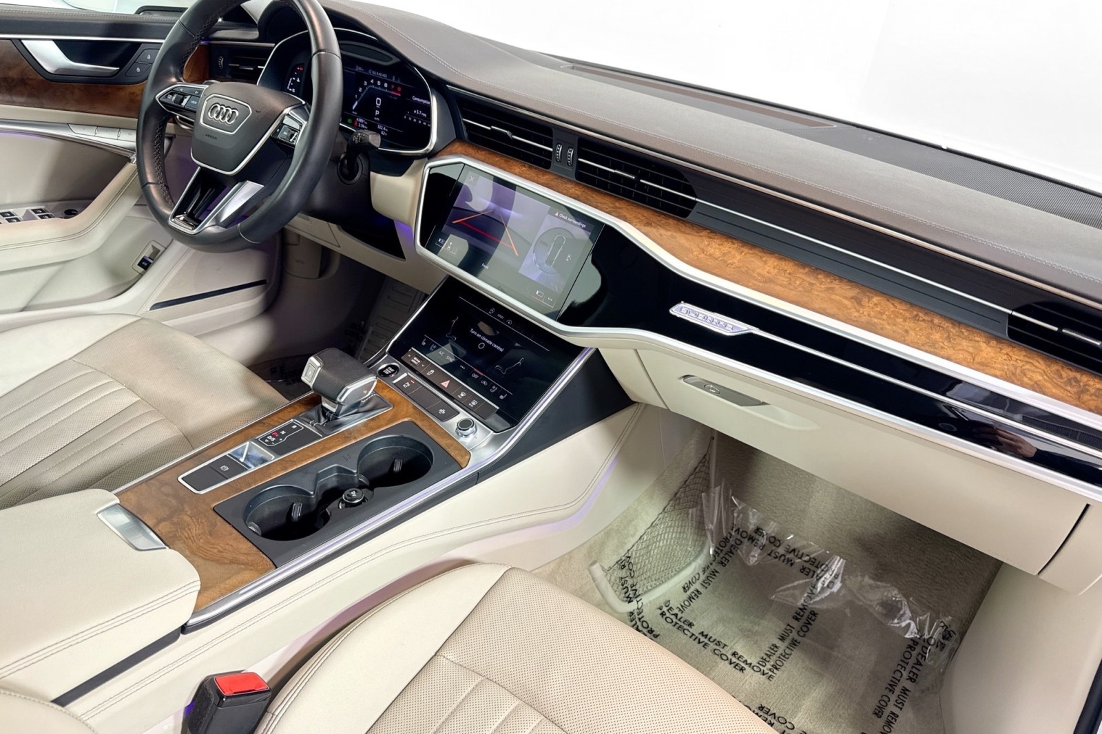 Used 2022 Glacier White Metallic Audi Premium Plus image 28