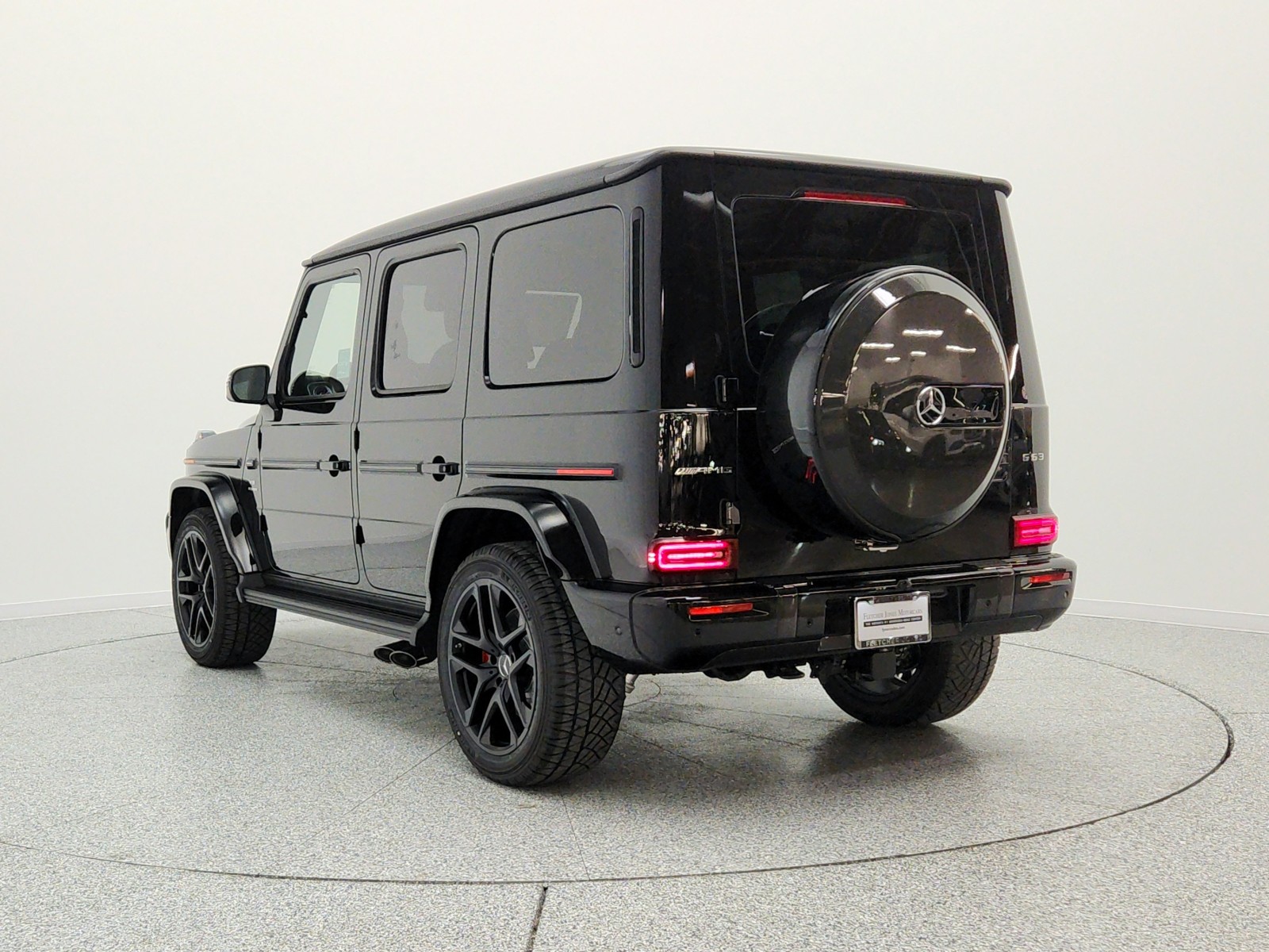New 2026 Obsidian Black Metallic Mercedes-Benz AMG® G 63 SUV image 7