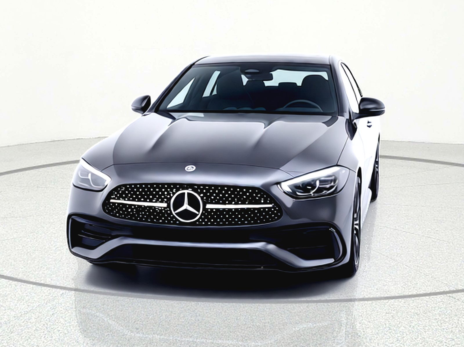 Used 2023 Graphite Grey Metallic Mercedes-Benz C 300 Sedan image 3