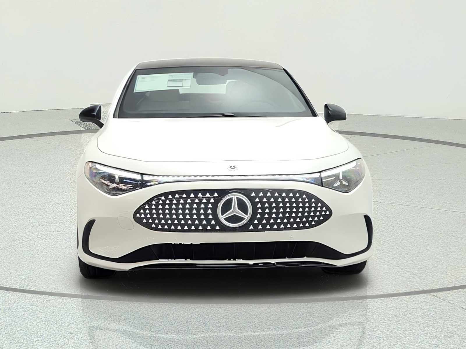New 2027 Polar White Mercedes-Benz CLA 350 Electric 4MATIC® image 2