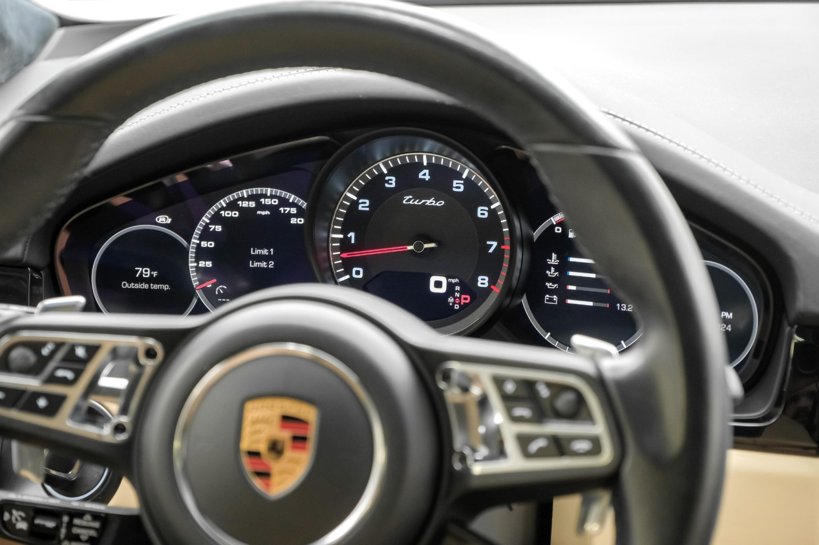 2020 Porsche Cayenne Turbo Coupe AWD PremiumPkgPlus AdaptiveCruise CarbonFiber 25