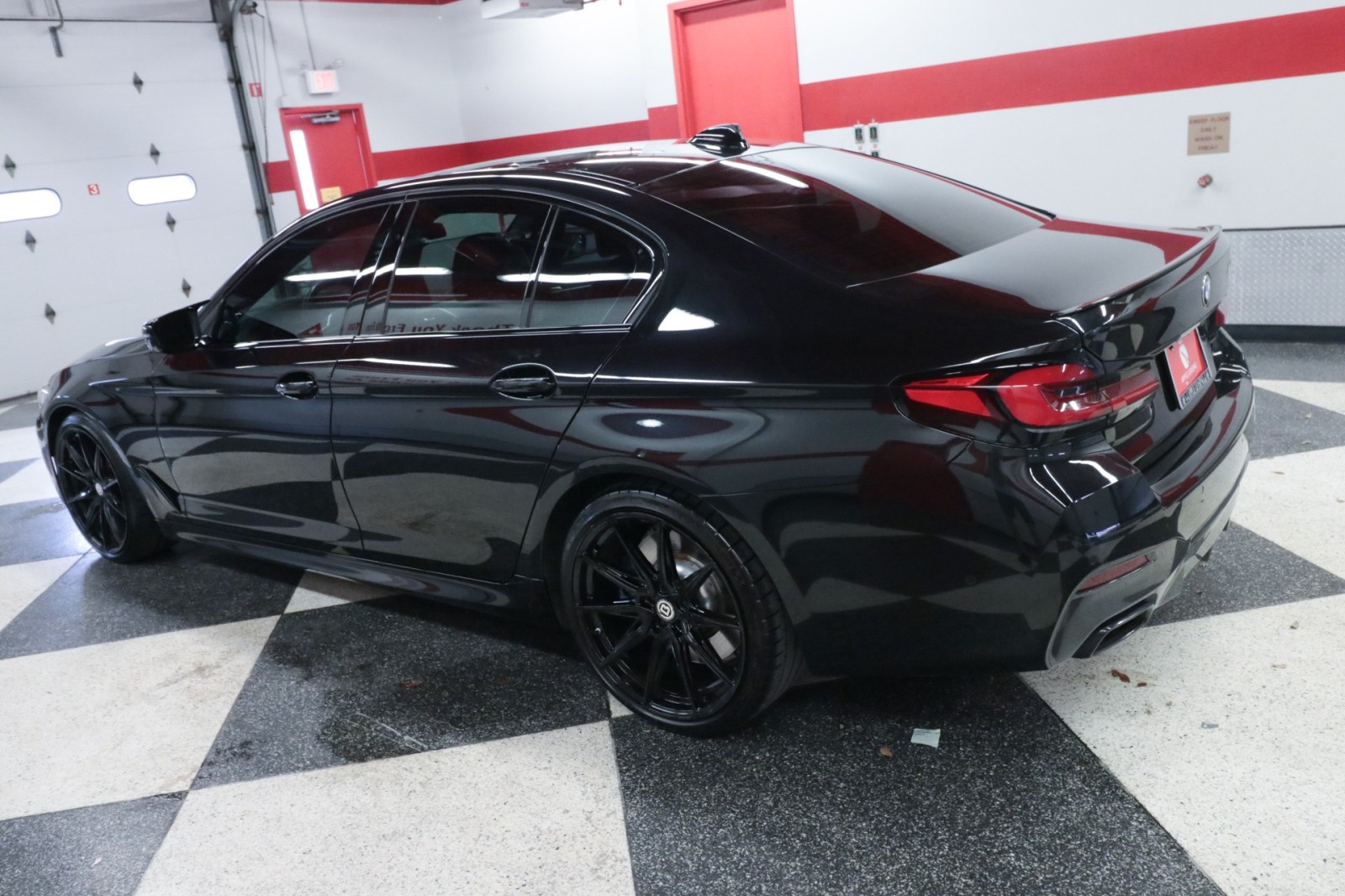 Used Car 2022 Bmw 5 Series  M550i Xdrive For Sale Under $60,000 In Austin, Texas