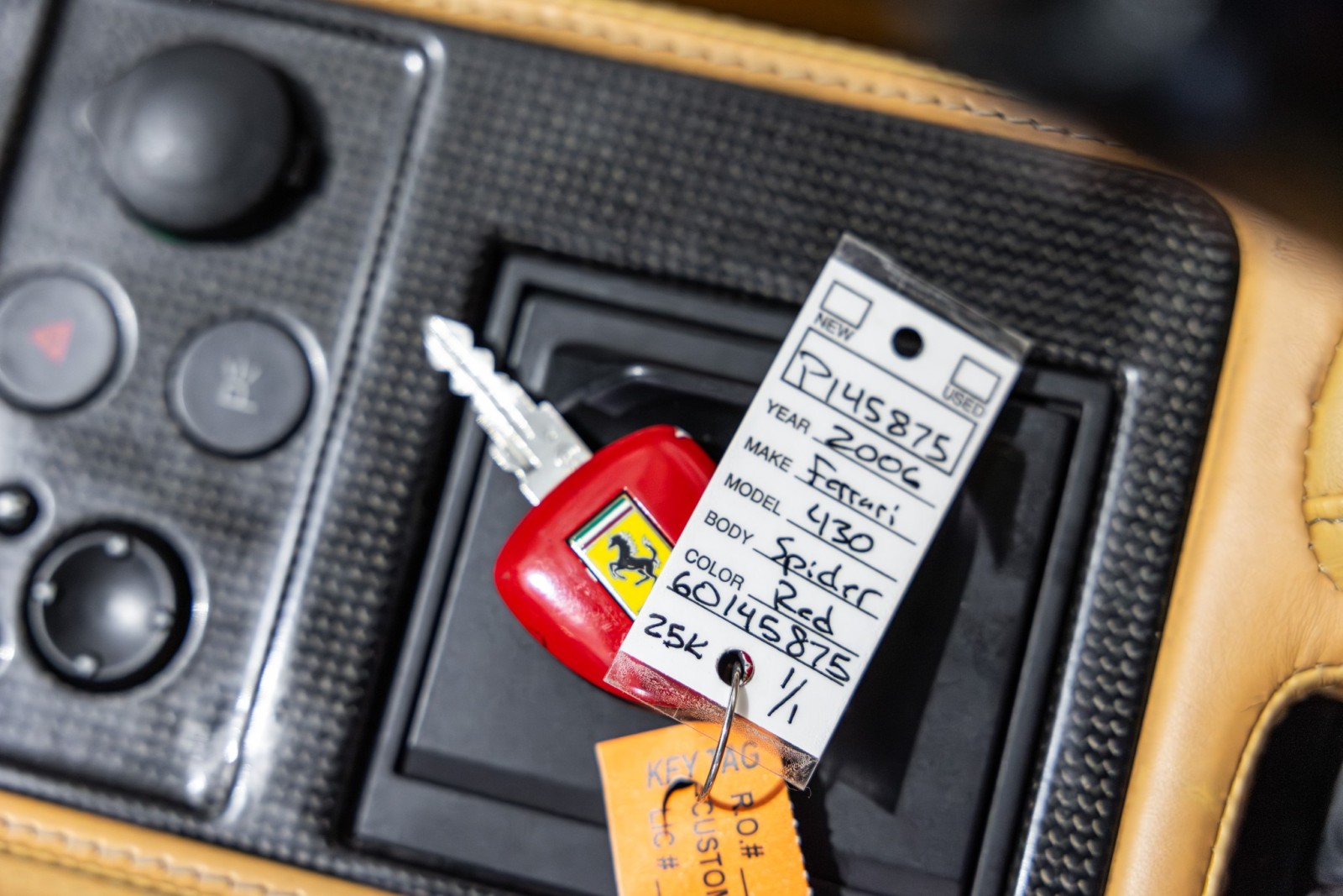 Used Car 2006 Ferrari 430  Spider For Sale Under $150,000 In Boerne, Texas