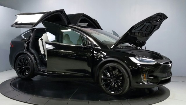 2019 Tesla Model X 75D 9