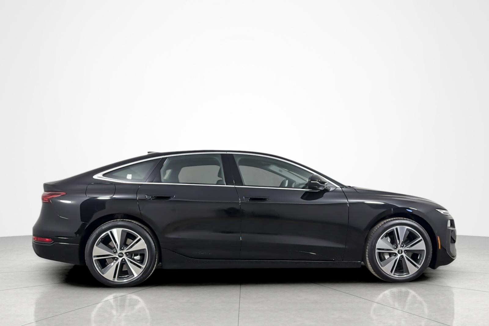 Certified Used 2025 Mythos Black Metallic Audi Premium Plus RWD image 6