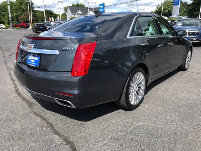 2016 Cadillac CTS Sedan Luxury Collection AWD 6