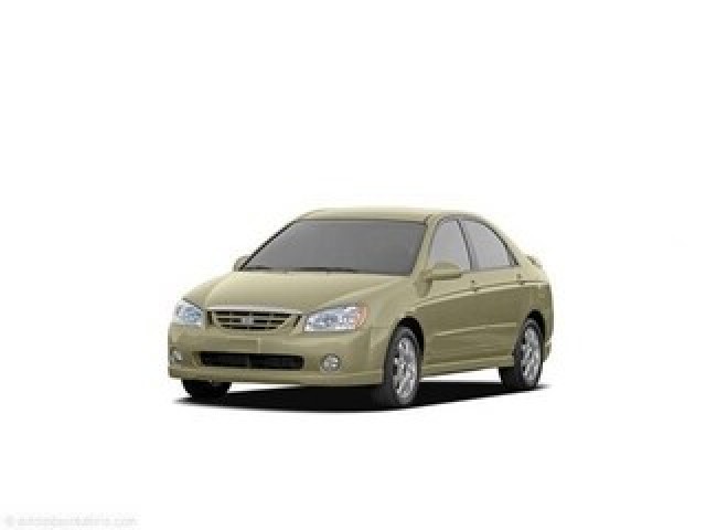 2005 Kia Spectra EX