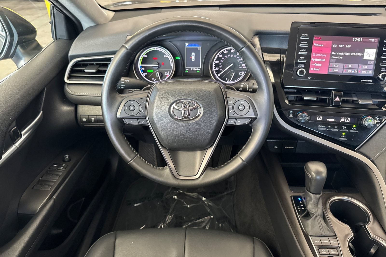 Certified Used 2023 PRE DAWN MICA Toyota Hybrid SE image 13