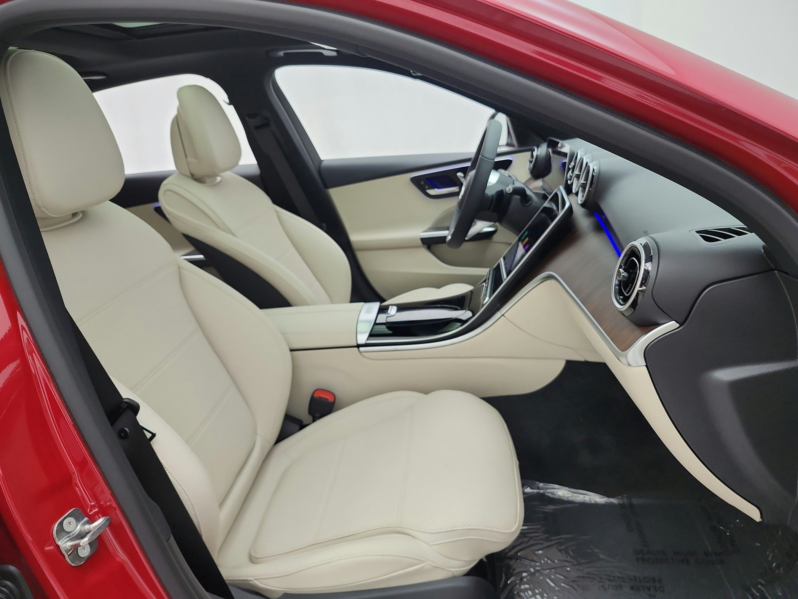 New 2026 MANUFAKTUR Patagonia Red Metallic Mercedes-Benz C 300 Sedan image 14