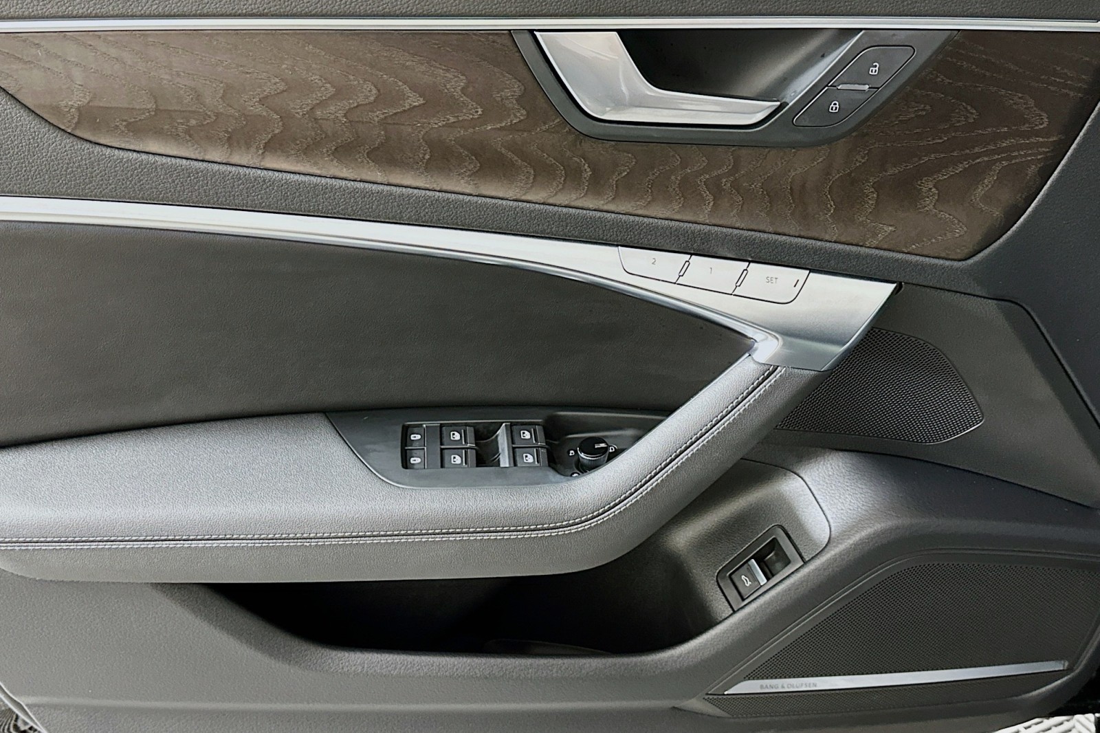 Used 2023 Mythos Black Metallic Audi Premium Plus image 21