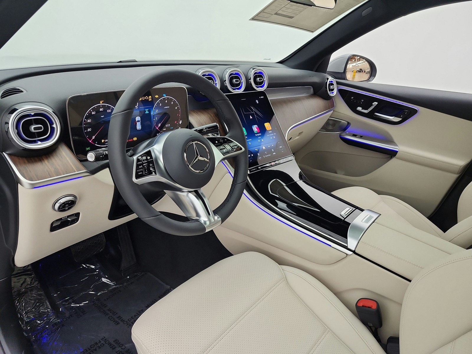 New 2027 MANUFAKTUR Alpine Grey Mercedes-Benz GLC 300 SUV image 10