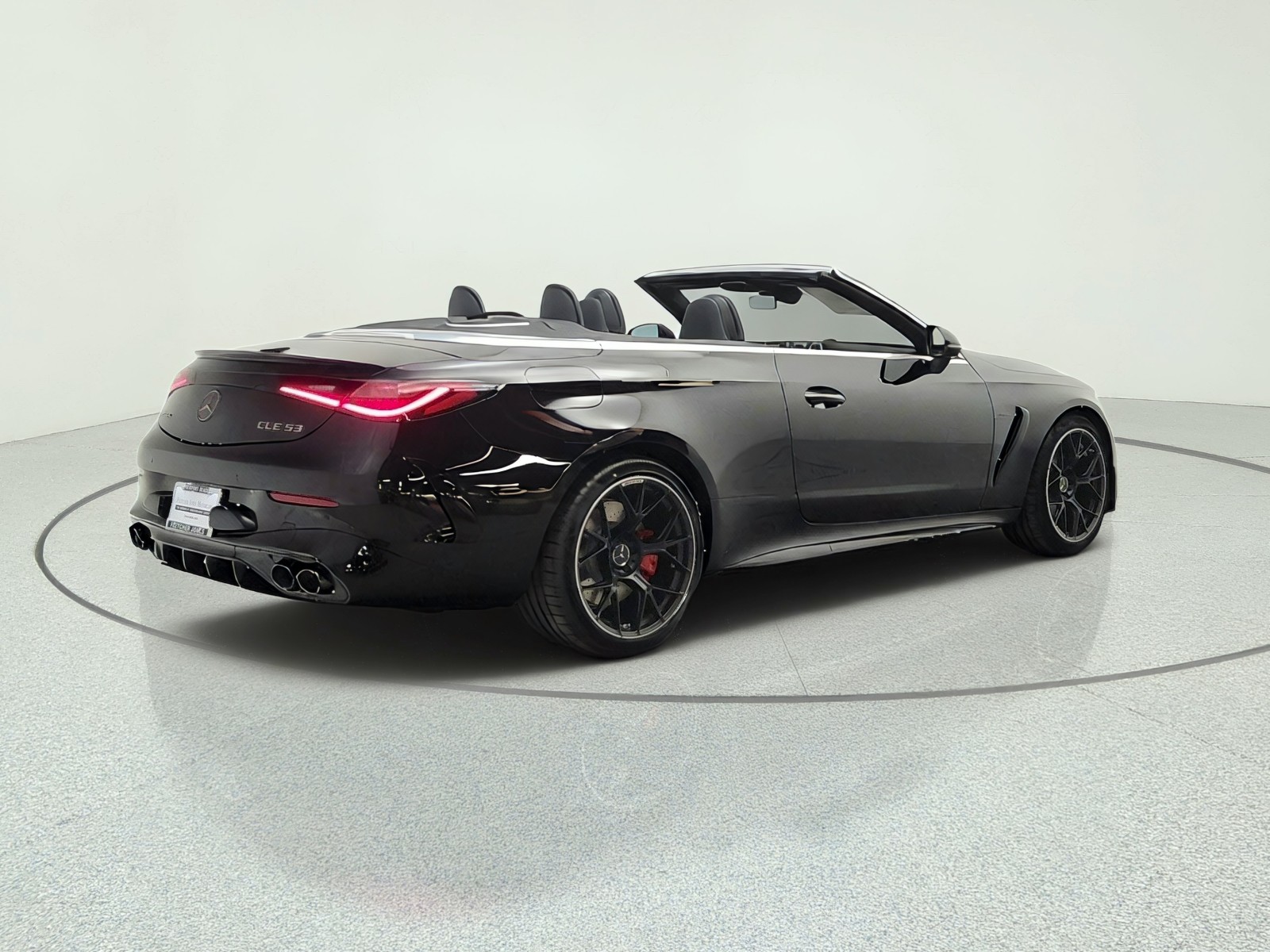 New 2027 OBSIDIAN BLACK Mercedes-Benz AMG® CLE 53 4MATIC+ Cabriolet image 5