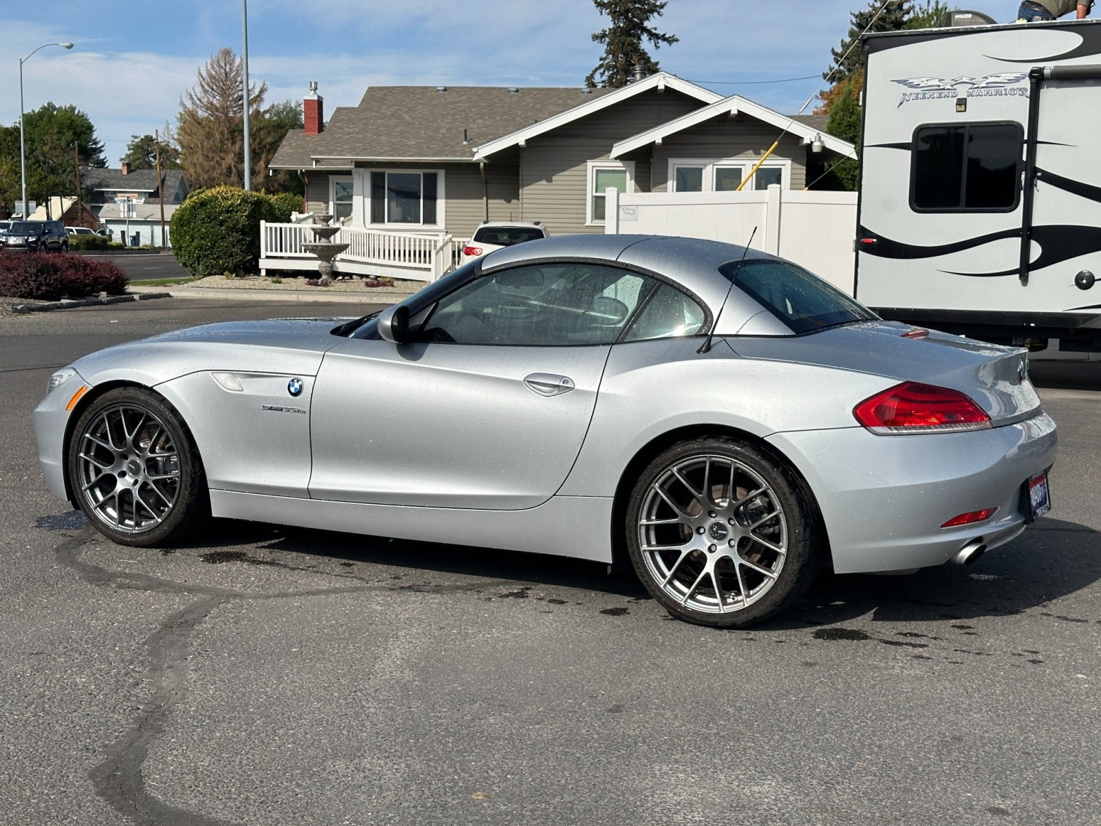 2011 BMW Z4 sDrive35i 9