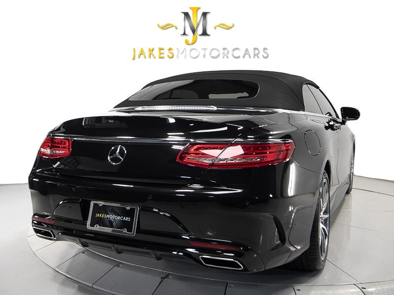 2017 Mercedes-Benz S-Class S 550 DESIGNO Cabriolet ($148,310 MSRP) *ONLY 27,000 MILES in , 