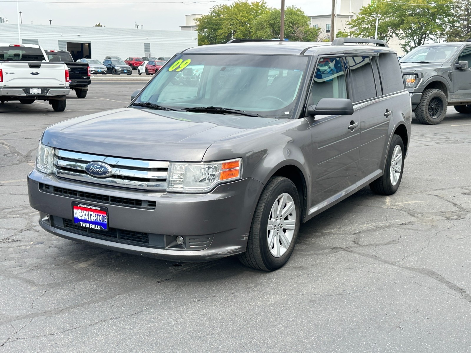 2009 Ford Flex SE 10