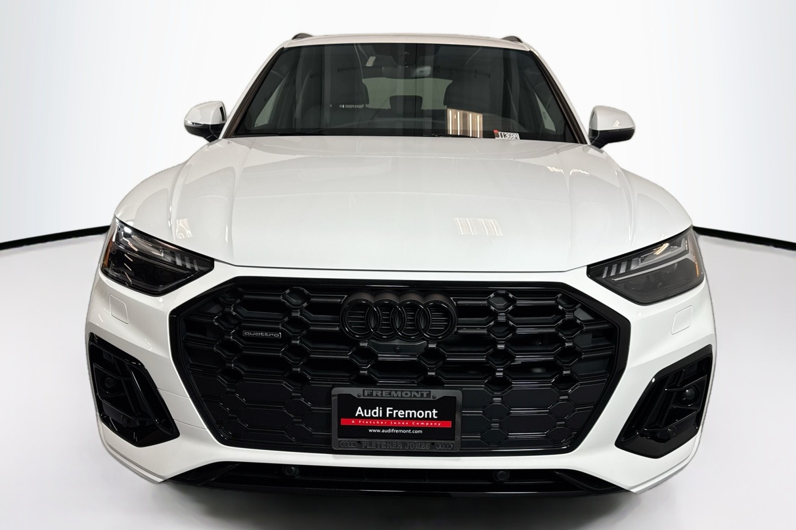 Used 2024 Arkona White Audi S line Prestige image 2