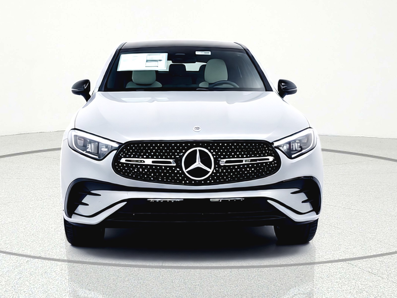 New 2026 MANUFAKTUR Alpine Grey Mercedes-Benz GLC 300 image 4