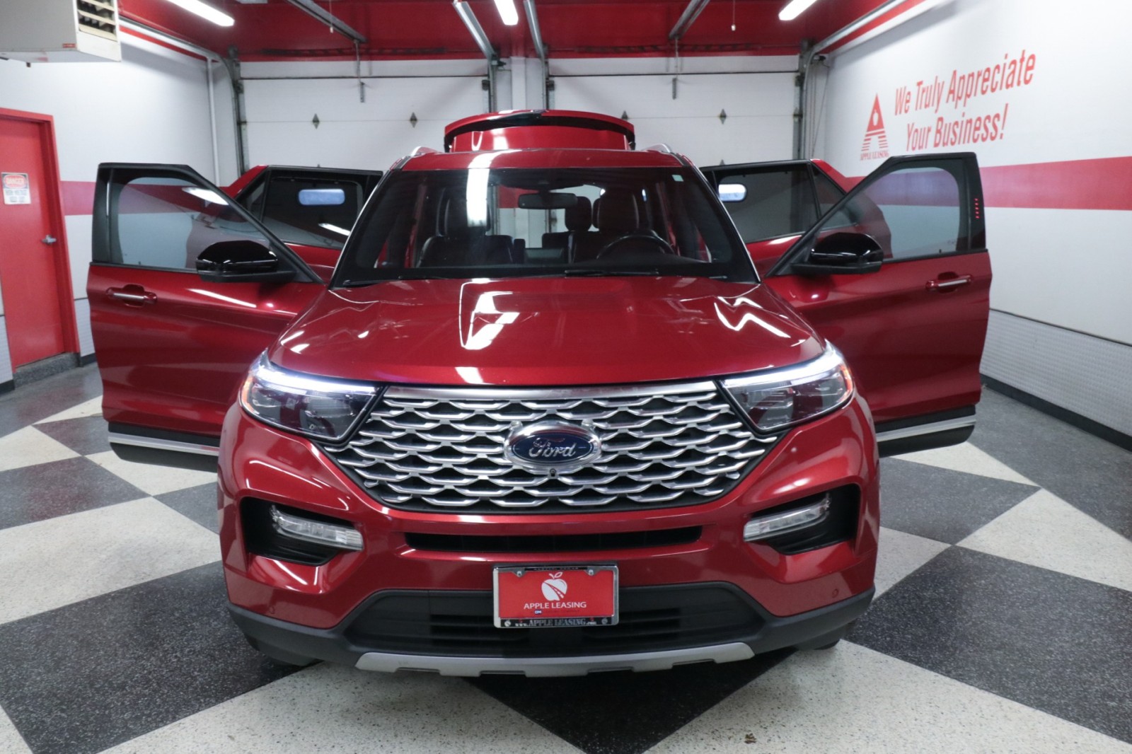 Used Car 2021 Ford Explorer  Platinum For Sale Under $35,000 In Austin, Texas