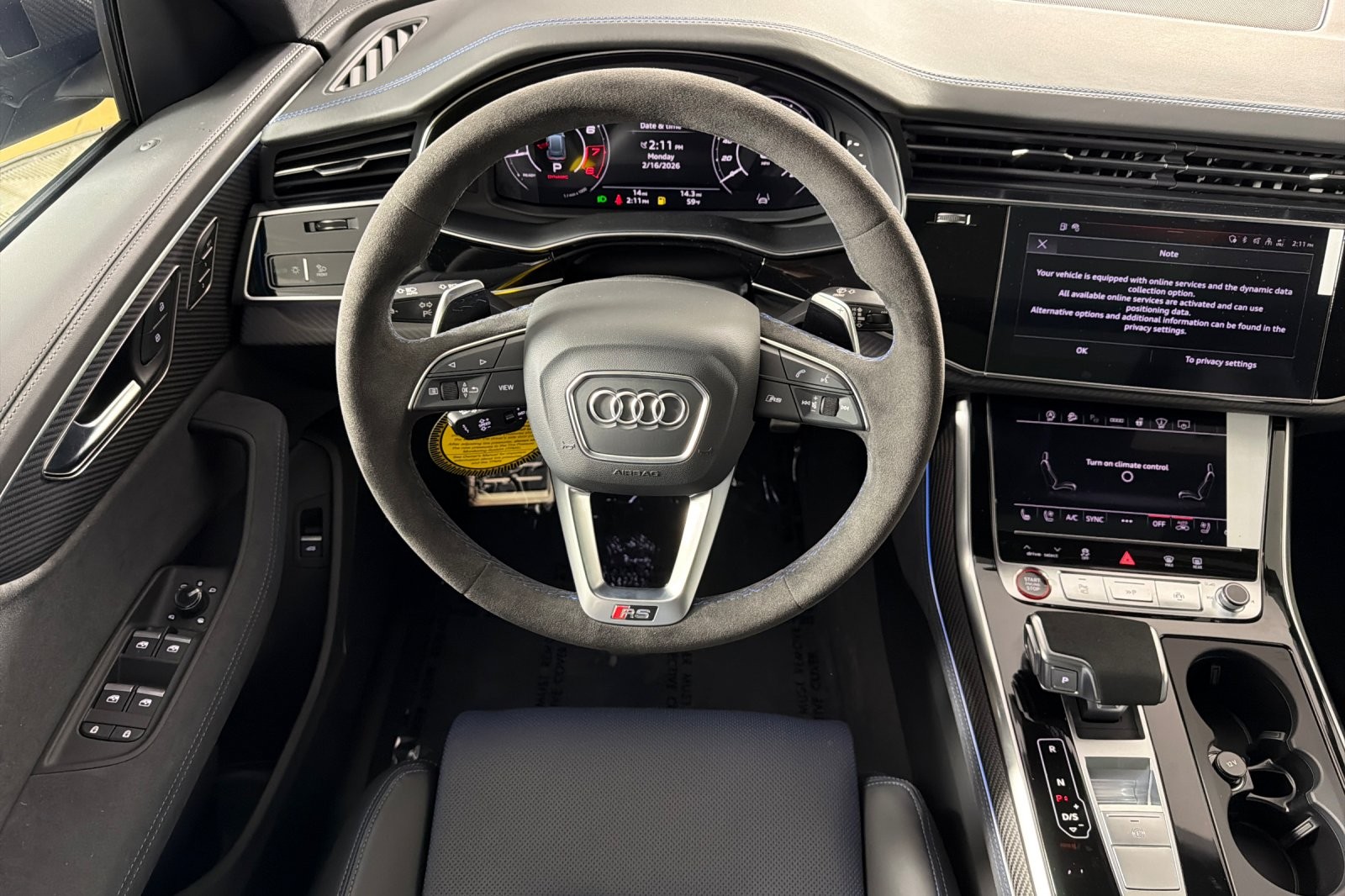 New 2026 Waitomo Blue Metallic Audi performance quattro image 13