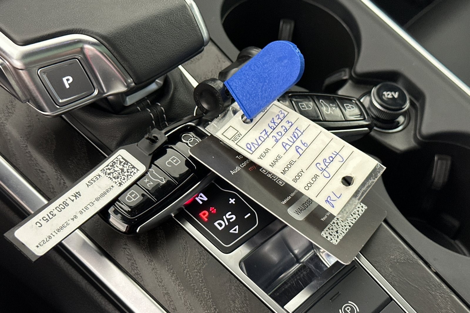 Used 2023 Chronos Gray Metallic Audi Premium 45 TFSI quattro image 23