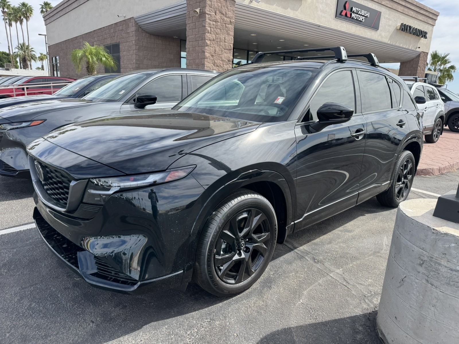 Jet Black Mica 2026 Mazda CX-5 2.5 S Premium AWD SUV / Crossover All-Wheel Drive Automatic