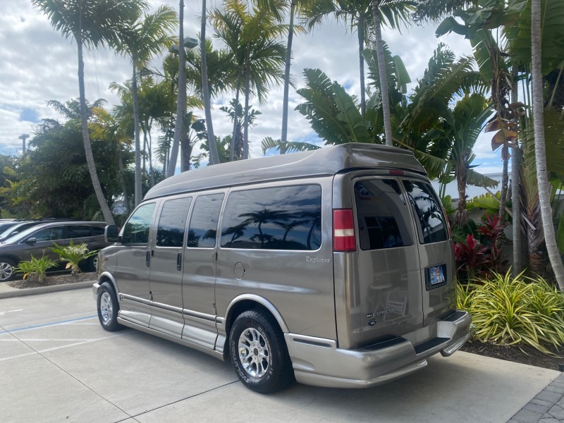 2004 Chevrolet Express Passenger 1 OWNER HI TOP EXPLORER CONVERSION in , 