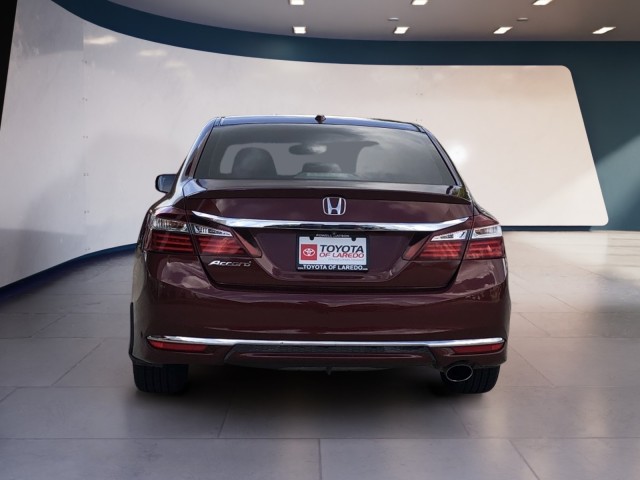 2016 Honda Accord Sedan EX 4