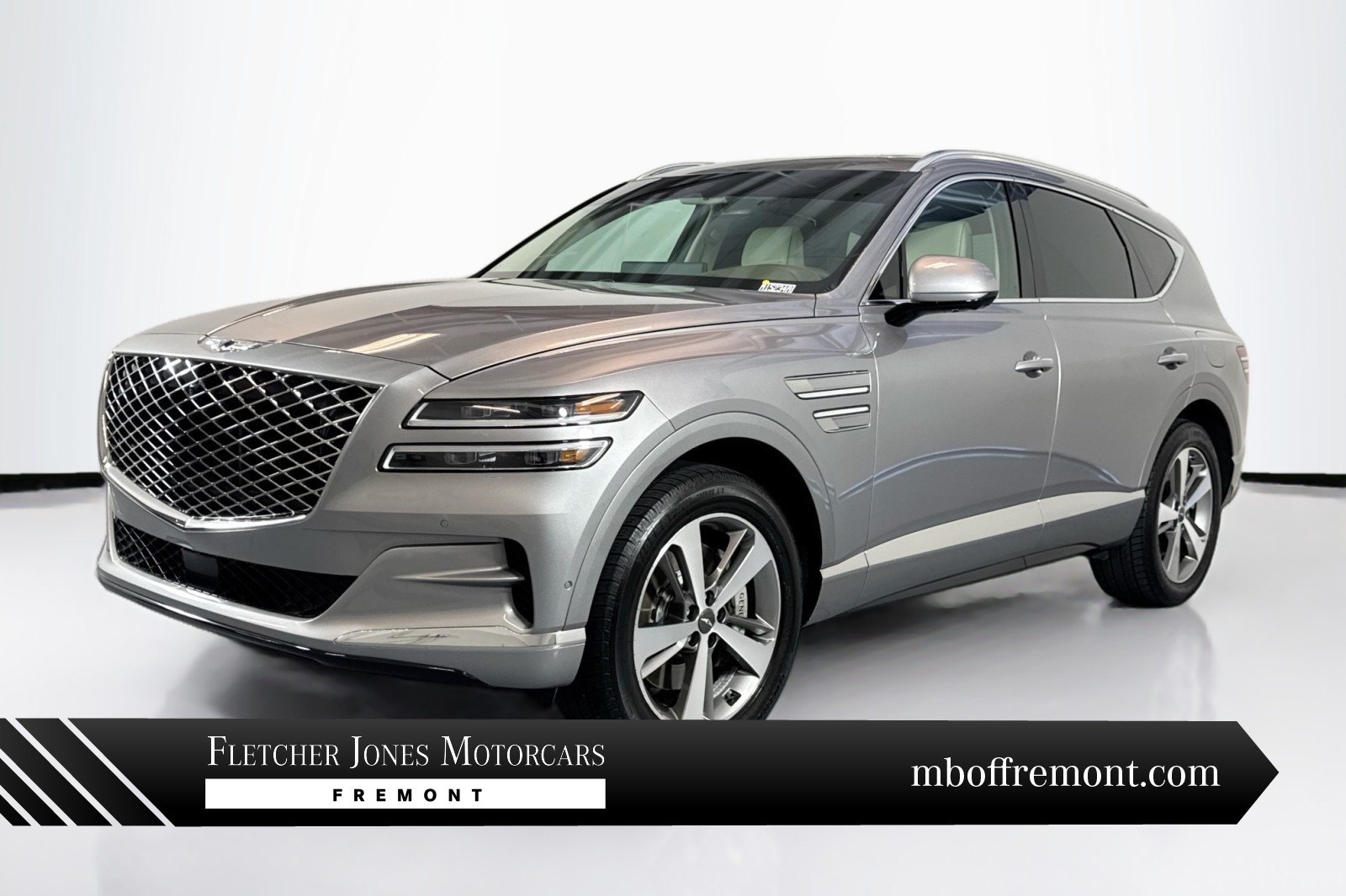 2023 Genesis GV80 3.5T Advanced AWD Plata (Savile Silver) SUV/Crossover  Automática