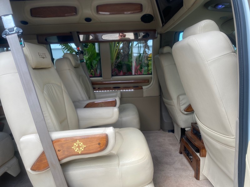 2012 Chevrolet Express EXTENDED HIGH TOP CONVERSION 1 OWNER LOW MILES 36,054 in , 