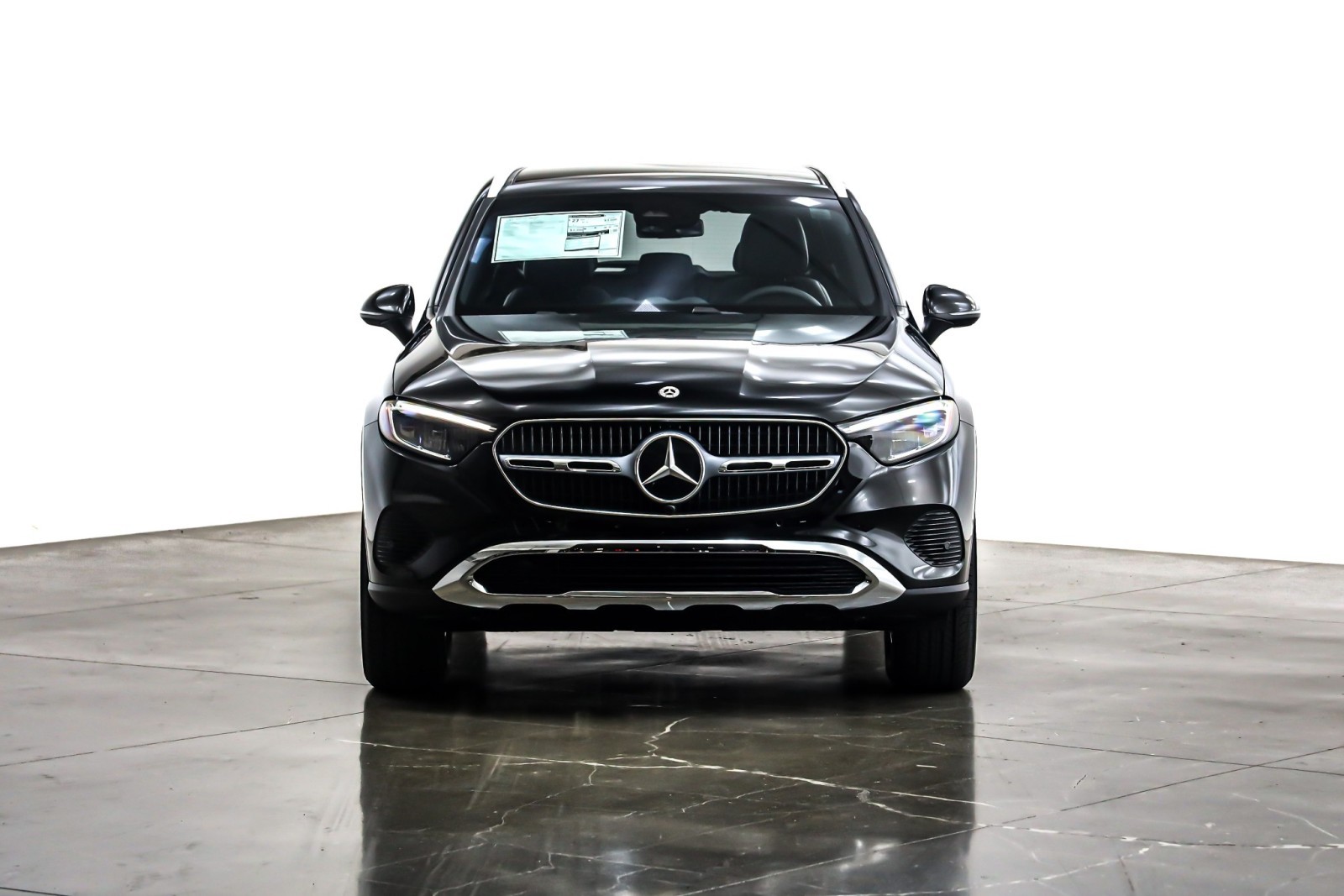 New 2026 Black Mercedes-Benz GLC 300 SUV image 2