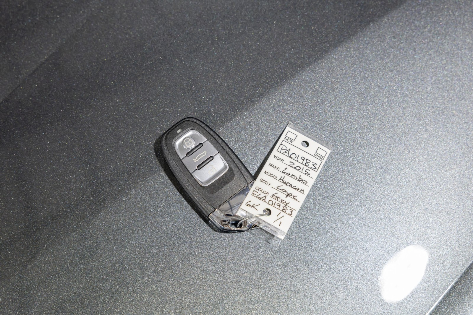 Used Car 2015 Lamborghini Huracan  Lp 610-4 - Transparent Engine Bonnet - Front Lift - Carbon Ceramic Brakes For Sale Under $240,000 In Boerne, Texas