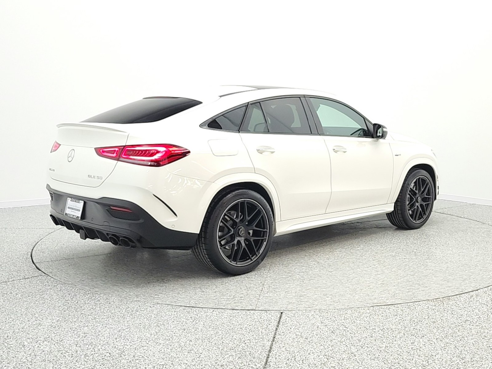 Certified Used 2022 MANUFAKTUR Diamond White Bright Mercedes-Benz AMG® GLE 53 4MATIC Coupe image 5