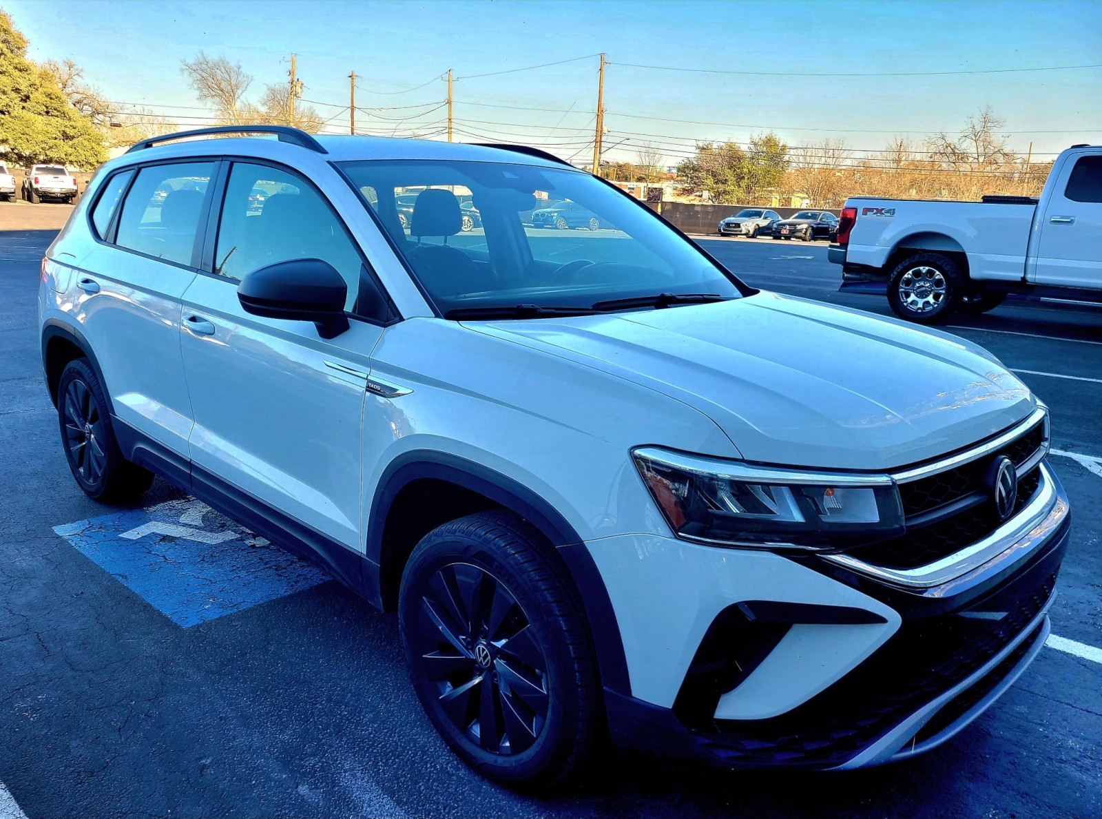 Used Car 2024 Volkswagen Taos  S For Sale Under $20,000 In Austin, Texas