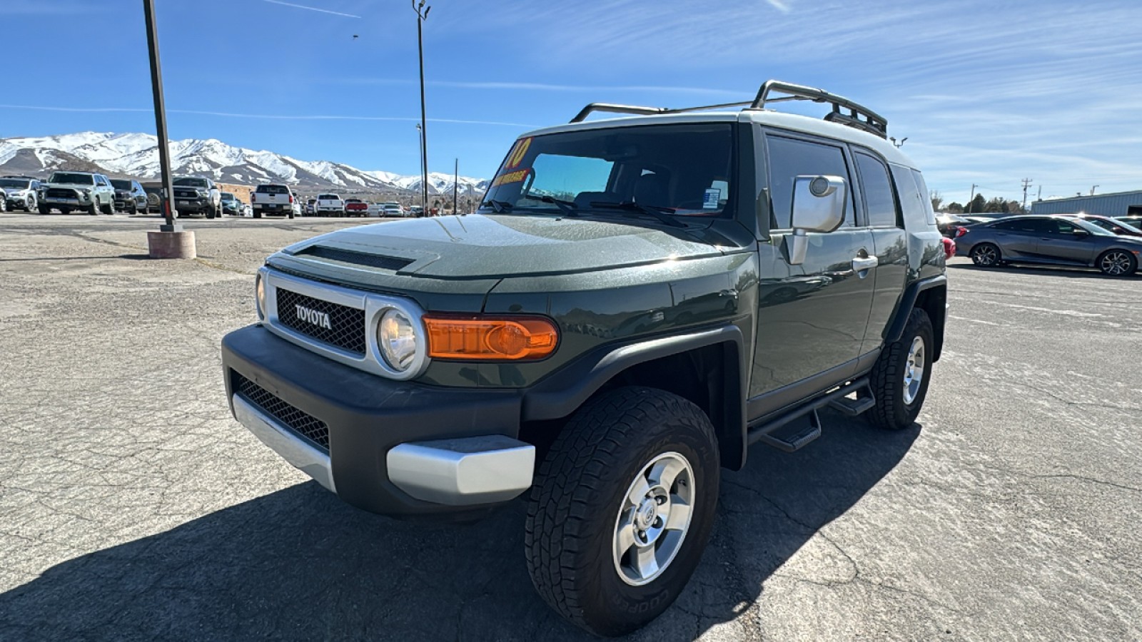 2010 Toyota FJ Cruiser  7