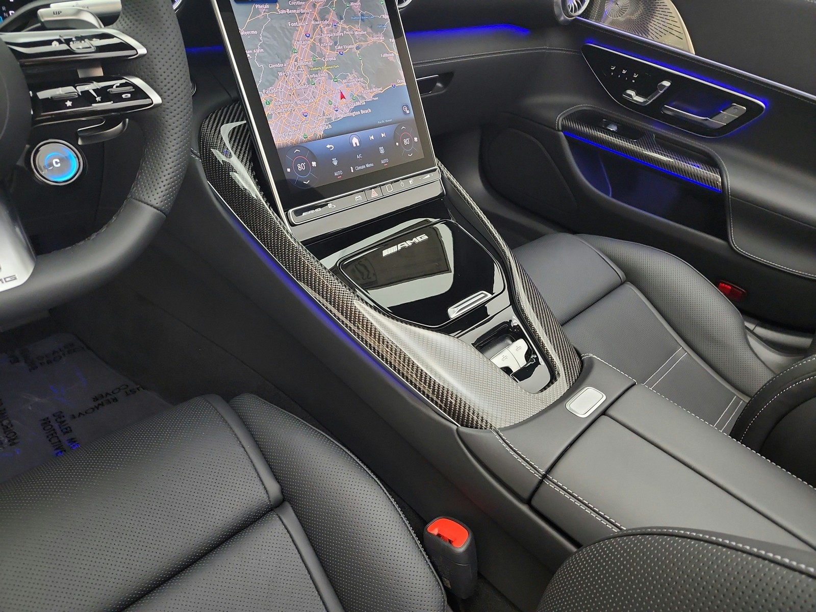 New 2026 Selenite Grey Metallic Mercedes-Benz AMG® SL 43 image 14