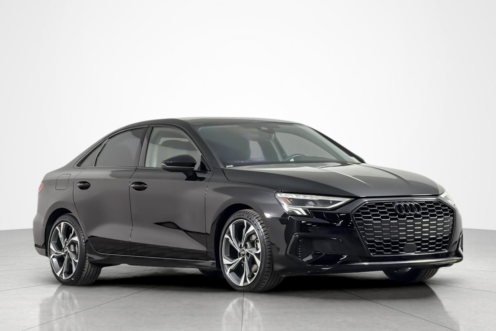 Used 2023 Brilliant Black Audi Premium 40 TFSI image 7