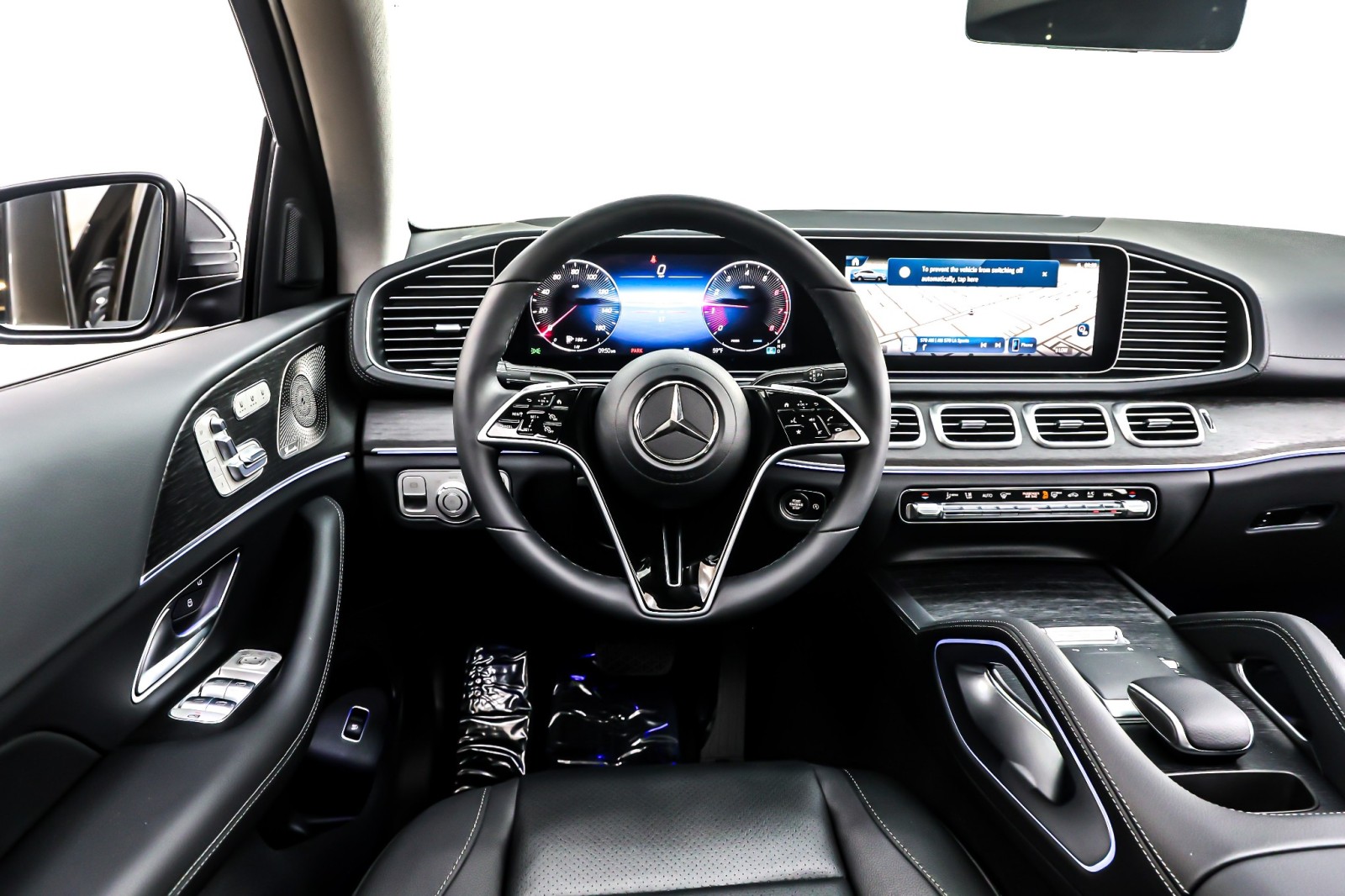 New 2026 Selenite Grey Metallic Mercedes-Benz GLE 450 image 4