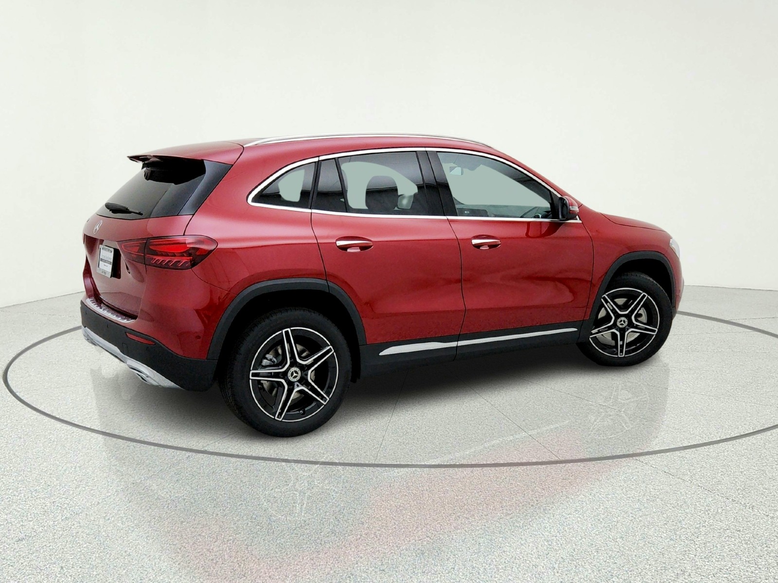 New 2026 MANUFAKTUR Patagonia Red Metallic Mercedes-Benz GLA 250 SUV image 8