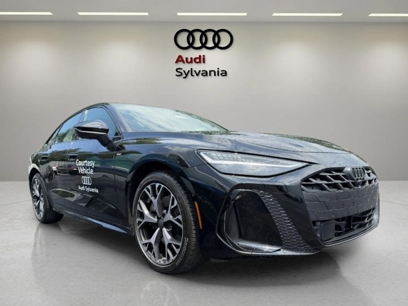 Black 2026 Audi A6 Sedan All-Wheel Drive Automatic
