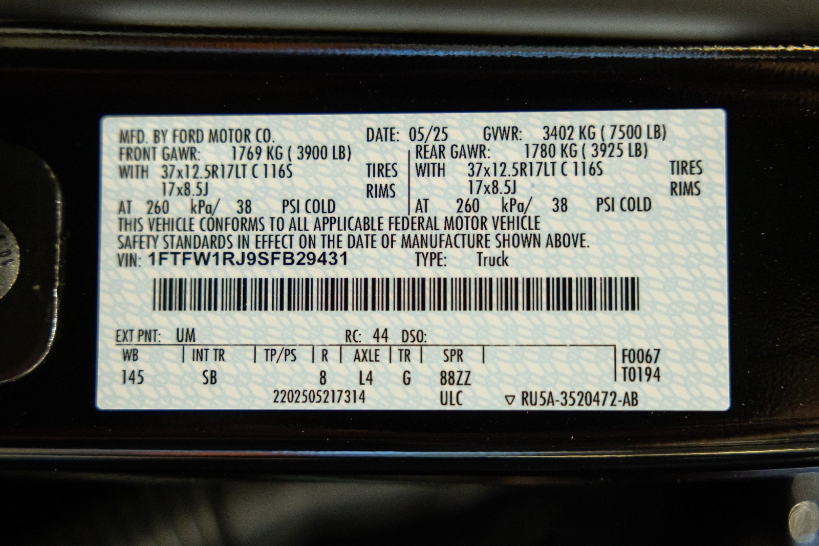 Used Car 2025 Ford F-150  Raptor R - 720 Horsepower - Supercharged V8 For Sale Under $140,000 In Boerne, Texas