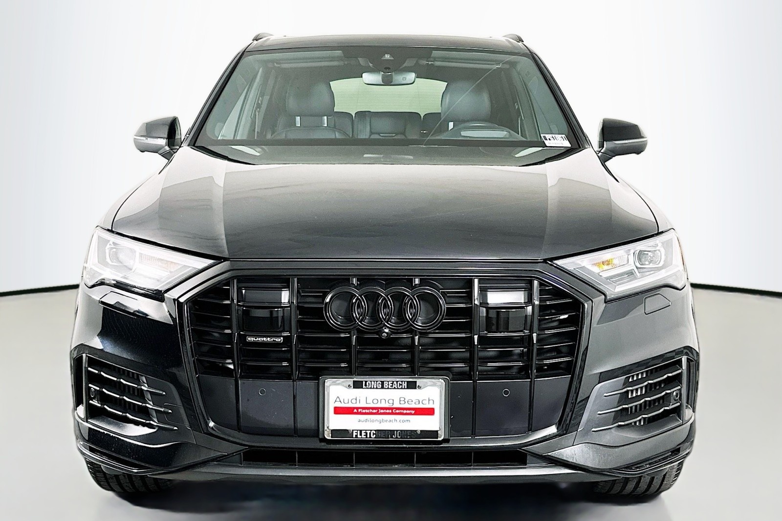 Used 2022 Mythos Black Metallic Audi Prestige image 2