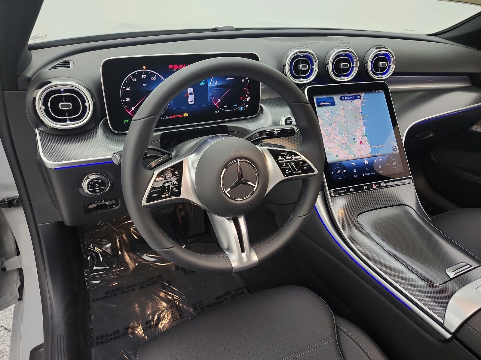 New 2026 MANUFAKTUR Alpine Grey Mercedes-Benz C 300 image 9