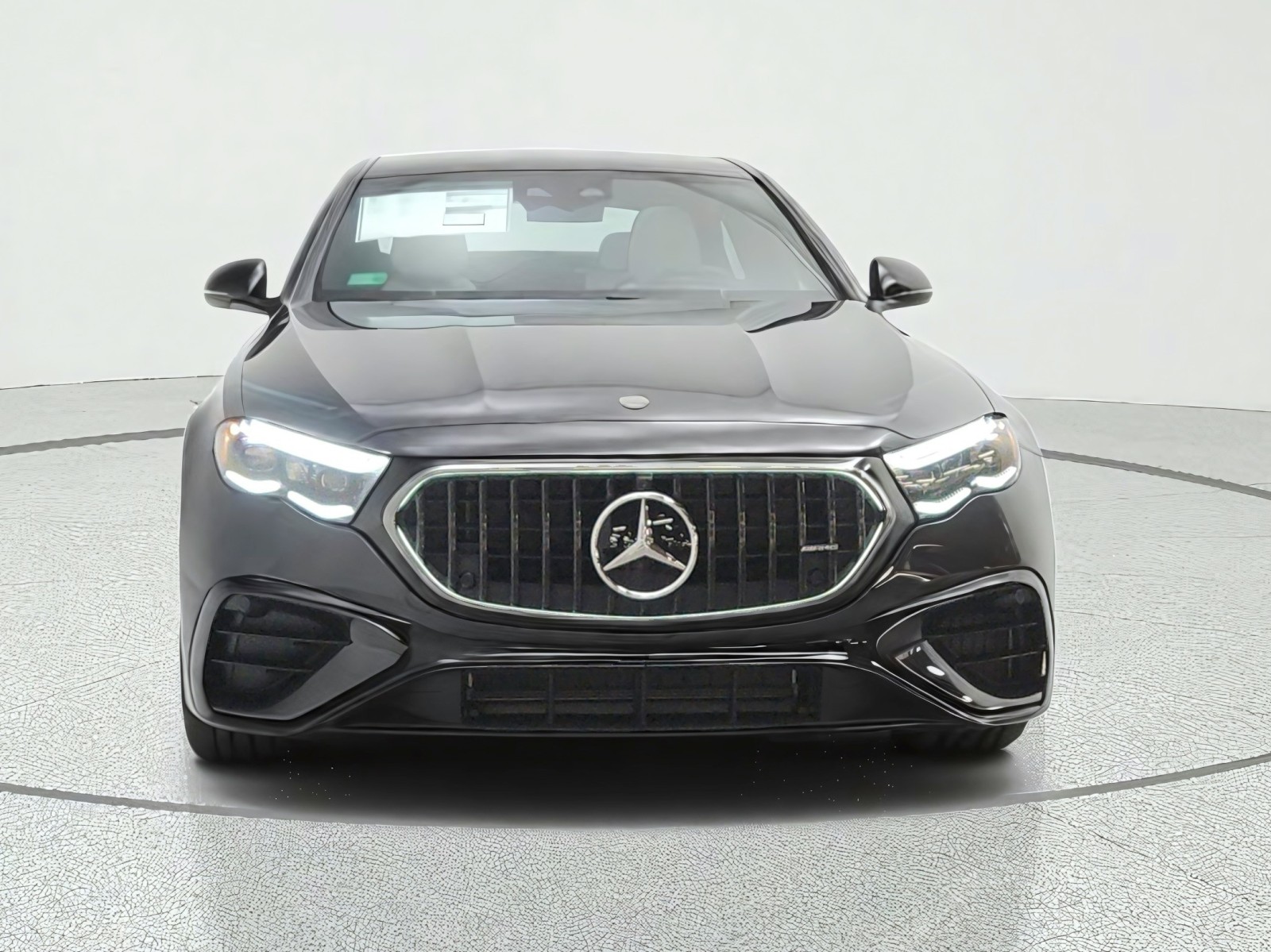 New 2027 Graphite Grey Metallic Mercedes-Benz AMG® E 53 Hybrid Sedan image 2