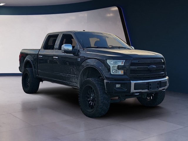 2015 Ford F-150 Platinum 7