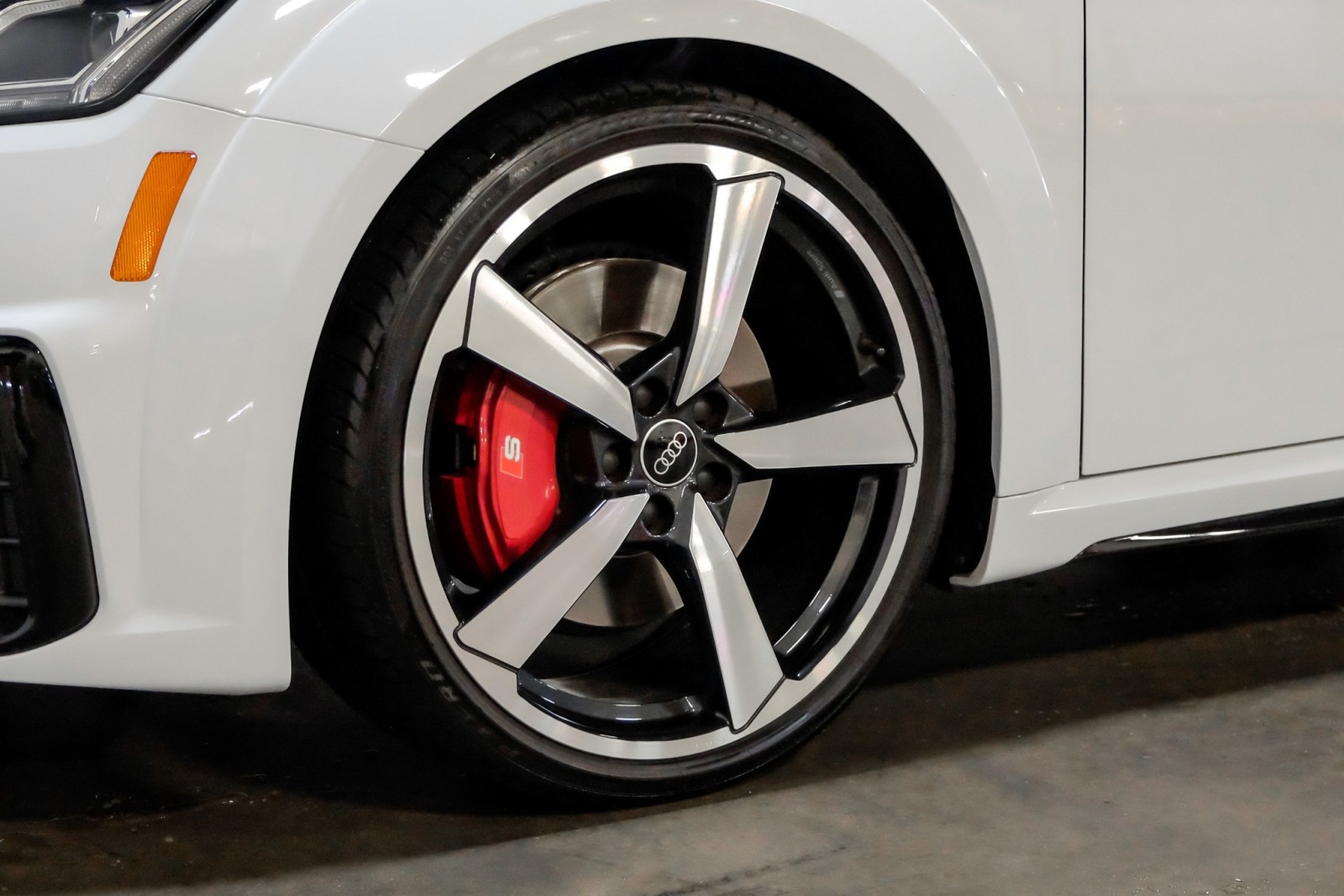 2022 Audi TTS Coupe quattro RedLthrPkg BlackOpticPkg LEDLightingPkg Na 45