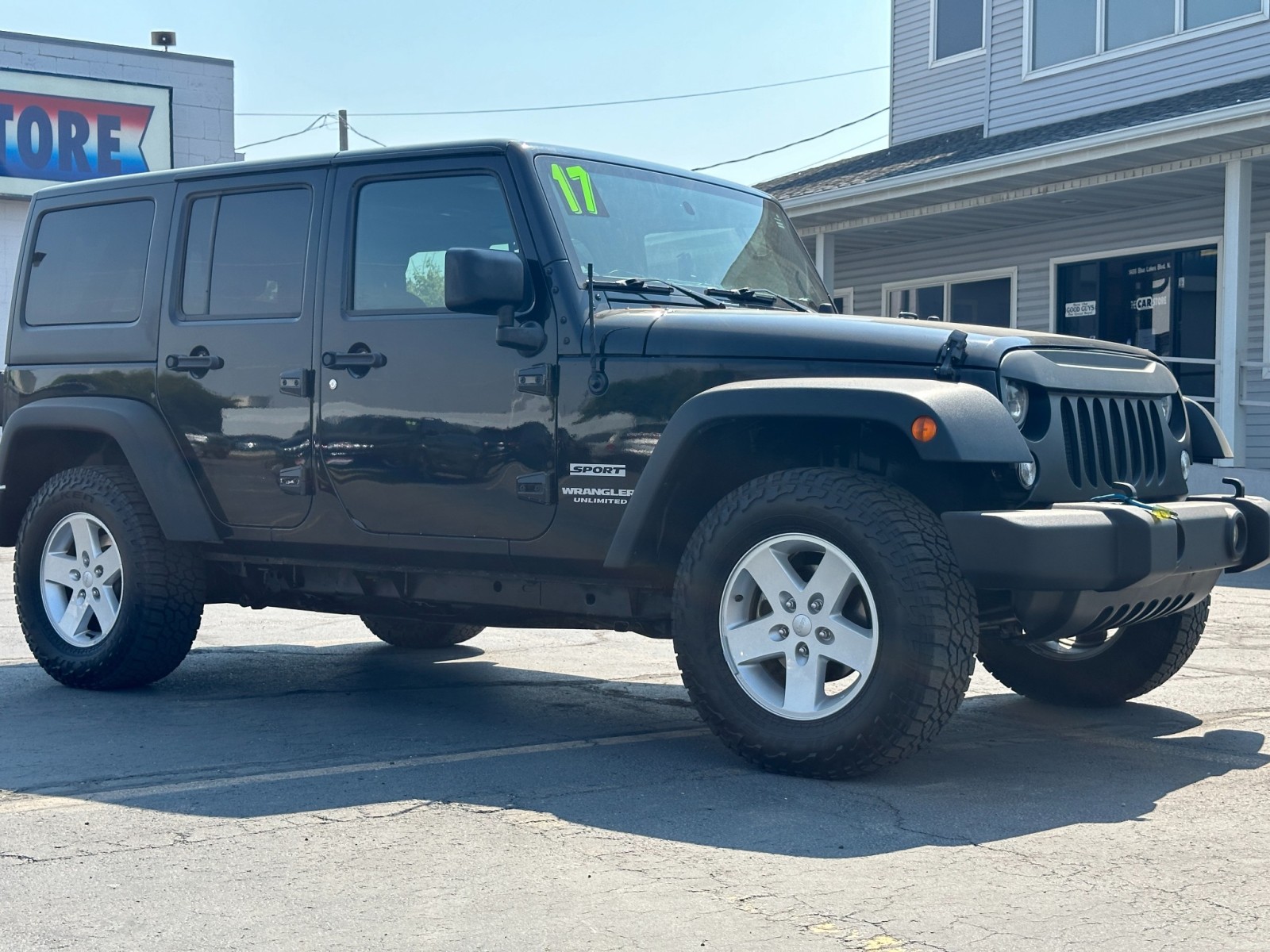 2017 Jeep Wrangler Unlimited Freedom 4