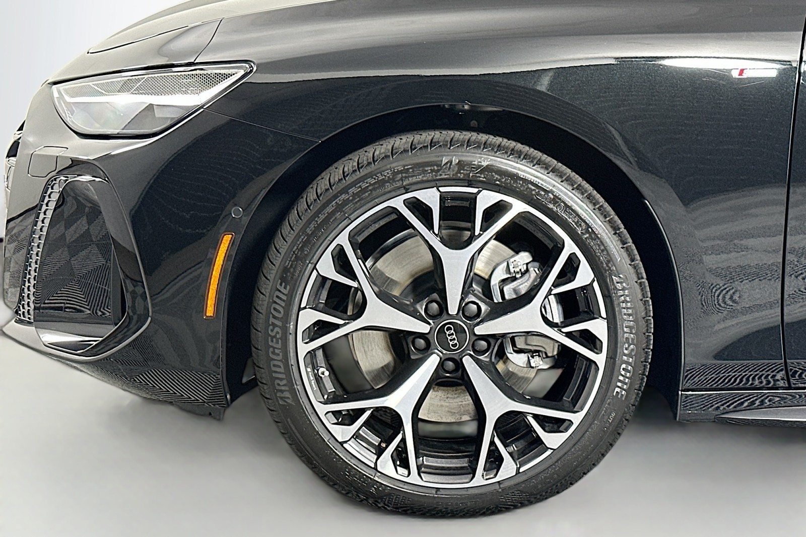 New 2026 Mythos Black Metallic Audi Premium Plus image 11