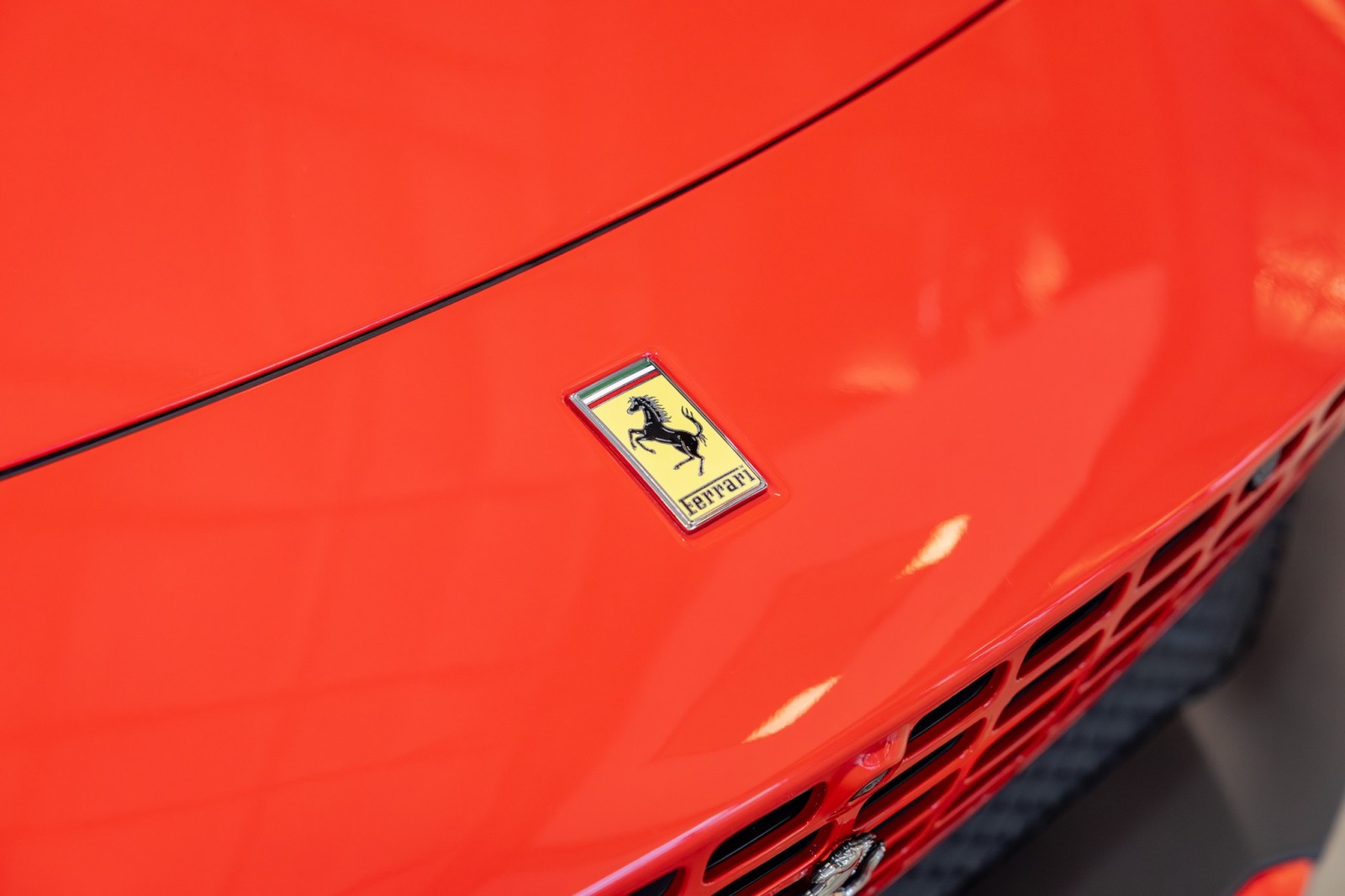 Used Car 2021 Ferrari Roma  - Passenger Display - Rosso Scuderia - $280,143 Msrp - Full Car Ppf For Sale Under $200,000 In Boerne, Texas