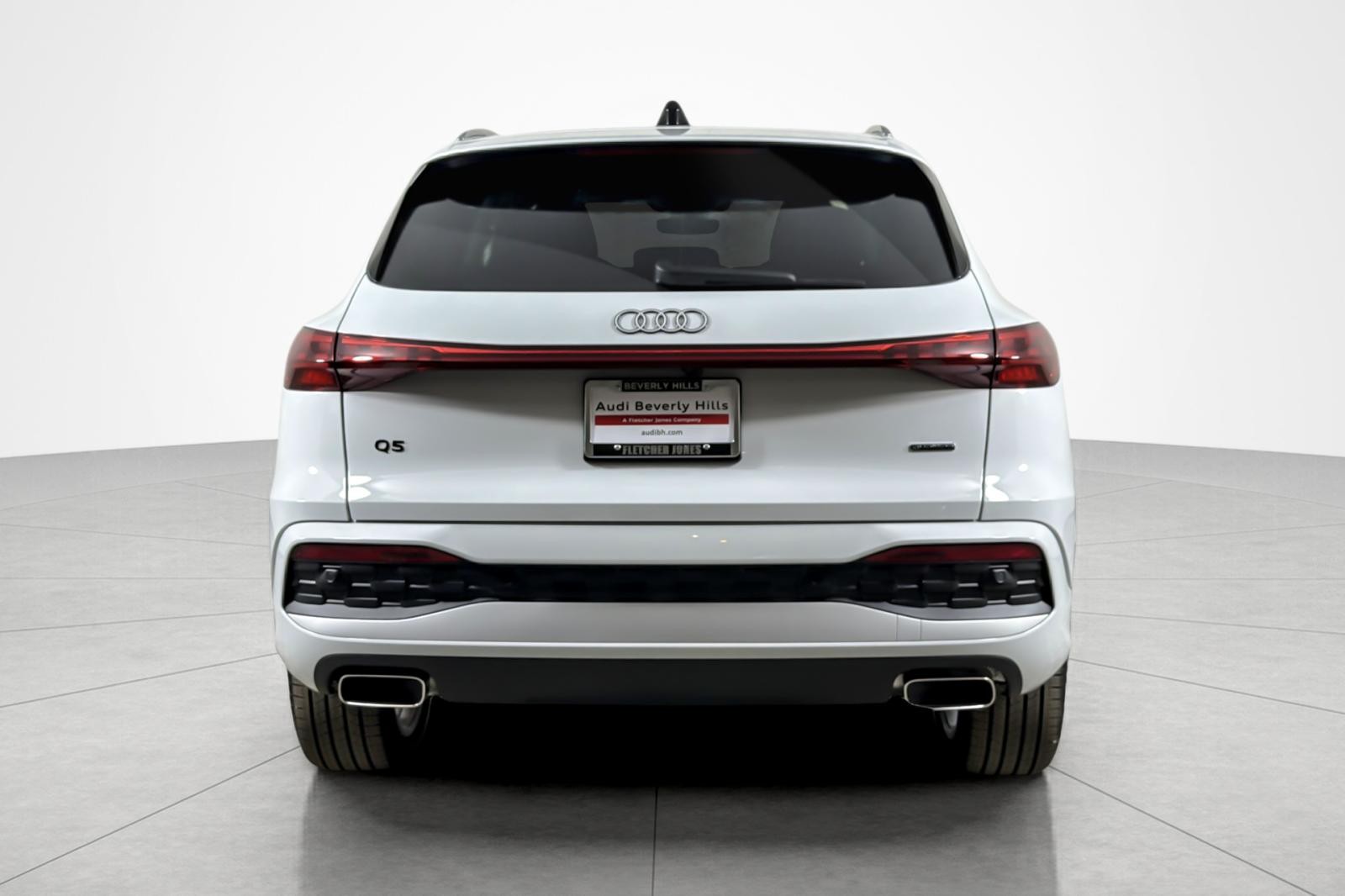 New 2025 Glacier White Metallic Audi Premium Plus 2.0 TFSI quattro image 5