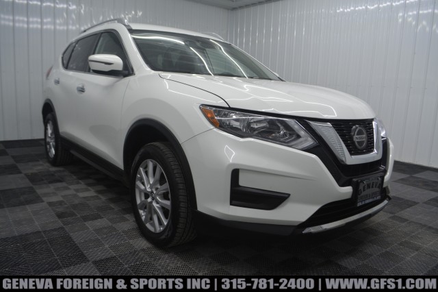 Used 2018 Nissan Rogue SV SUV for sale in Geneva NY